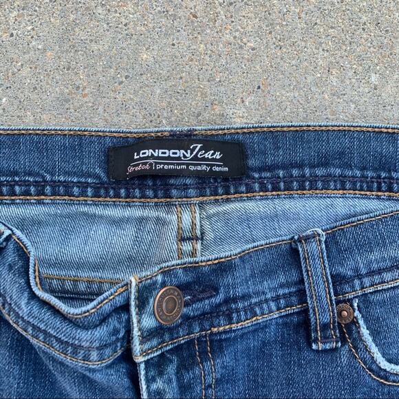 Y2K London Jean flare leg jeans Size 10 - Picture 4 of 7